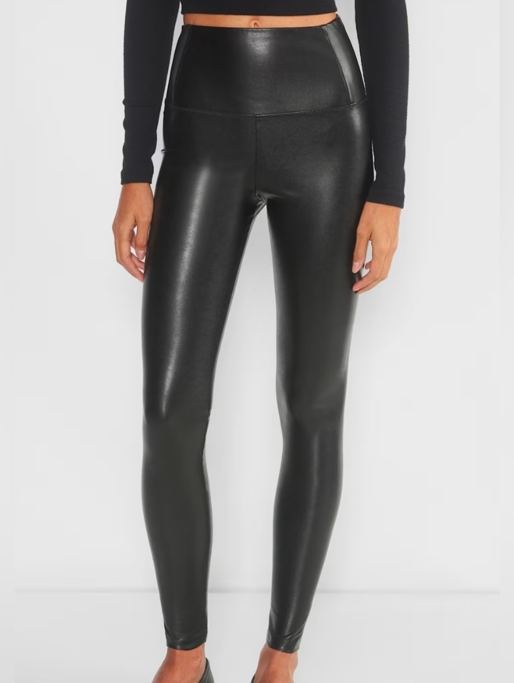 Wilfred Free UnReal Daria Faux Leather Pant EUC Size L